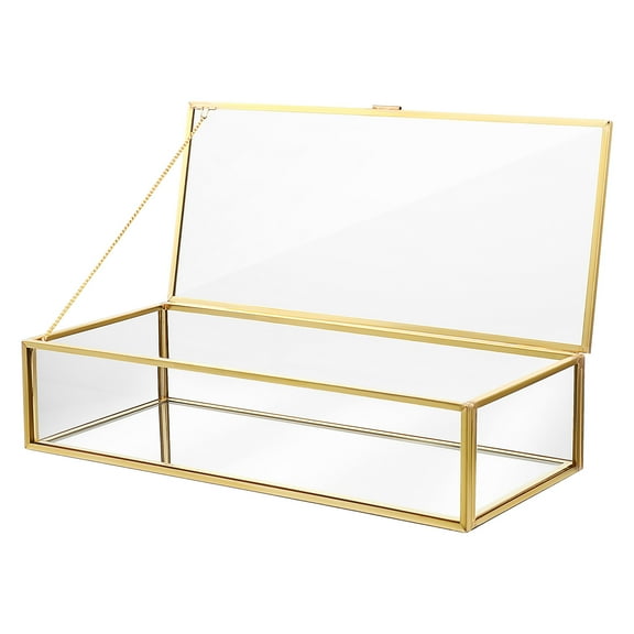 FRCOLOR  Bridesmaid Bridal Jewelry Storage Box Small Accessories Organizer