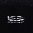 thumbnail image 4 of 2Ct Round Cut Lab Created Diamond Engagement Ring 14K White Gold Plated, 4 of 4