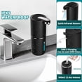 thumbnail image 4 of Dispensador Automático de Jabón Líquido Sin Contacto de 380 Ml, Recargable por USB, con Espuma para Baño B, 4 of 6