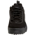thumbnail image 5 of Fila Disruptor II Mens Shoes Size 7.5, Color: Black, 5 of 13