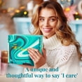 thumbnail image 5 of Bath Gift Sets for Women Birthday Christmas, 8pcs Spa Body Care Sets with Stainless Steel Tumbler Holiday Gifts for Her, 5 of 7