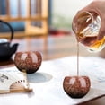 thumbnail image 5 of Taza de té kungfú chino, taza de té de cerámica de 200ml, hermosa taza de té Jianzhan, taza de té glaseado Tianmu, taza de té general para oficina en casa, 5 of 5