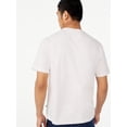 thumbnail image 4 of Free Assembly Men's Everyday T-Shirt with Short Sleeves, 4 of 5