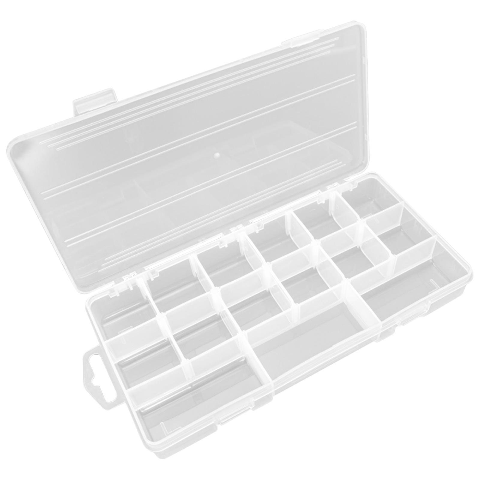 Ankishi Small Tackle Box Organizer Portable Fishing Tackle Containers