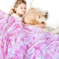 thumbnail image 6 of Soft Blankets Fuzzy Twin Bed Fleece Blanket Kids Warm Throw Blanket for Bed, 6 of 6