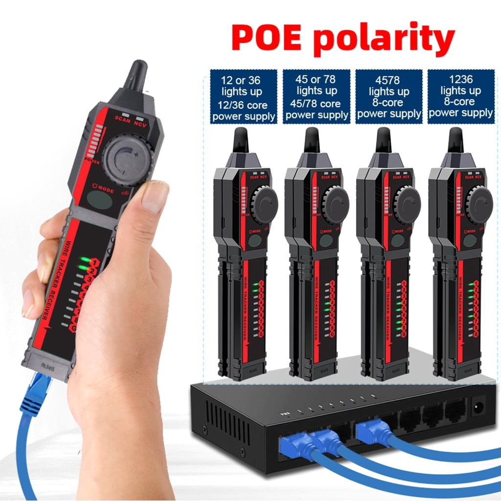 MOMOJIA Advanced Cable Trackers With Probes For Locating Wire In Wall