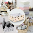 thumbnail image 4 of Foldable Fabric Storage Bin Home Cubes Clothing Organizer Bins Large Collapsible Box Basket for Home Organizer Halloween Candies Pattern, 4 of 7