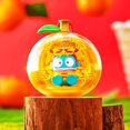thumbnail image 3 of Caja sorpresa auténtica de la serie Lucky Orange Guardian de Sanrio, decoración de Año Nuevo con colgante de la serie Lucky Orange, regalo decorativo, 3 of 5