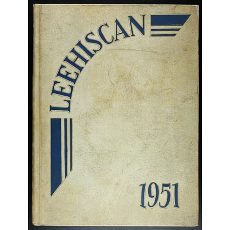 (Custom Reprint) Yearbook: 1951 Leetonia High School - Lehiscan Yearbook (Leetonia OH)