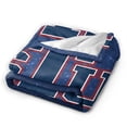 thumbnail image 2 of University Of St Thomas Ultra-Soft Micro Fleece Blanket Multi-Size Flannel Blanket, 2 of 7