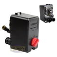 thumbnail image 2 of 1 Port Import Style Air Compressor Pressure Switch Control Valve 140-175 PSI LF19-H1, 2 of 5