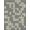 Gray Ivory, Pattern 4, variant on ODIKA Cow Inspired Melting Grid Ivory Slate Fabric Print Large Grey for Entryway, Kitchen, Mudroom, Stain Resistant Flatwoven