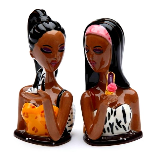 It's A Jungle Out There By Alece Birnbach  Fashionista  Salt & Pepper Shaker
