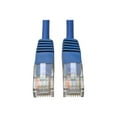 thumbnail image 1 of Eaton Tripp Lite Series Cat5e 350 MHz Molded (UTP) Ethernet Cable (RJ45 M/M), PoE - Blue, 30 ft. (9.14 m) - Patch cable - RJ-45 (M) to RJ-45 (M) - 30 ft - UTP - CAT 5e - molded - blue, 1 of 2