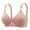 Pink, variant on TAGOLD Womens Plus Size Bra,Summer Casual Bras for Womens,Woman Color Comfortable Hollow Out Perspective Bra Underwear No Rims