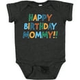 thumbnail image 3 of Inktastic Happy Birthday Mommy Boys or Girls Baby Bodysuit, 3 of 5