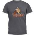 thumbnail image 1 of Captain Caveman - Sexy Back Charcoal Grey T-Shirt, 1 of 1