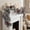 #06 Black-178cm, variant on Hvmvliv 5.84ft Black Halloween Garland for Mantel Doorway Stair Party Backdrop Indoor Outdoor Flexible Wrapping Home Decoration