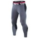 thumbnail image 1 of Gibobby Mallas Afelpadas Color Fitness verano pantalones largos Patchwork culturismo hombres deportes ajustados pantalones de secado（Negro， L), 1 of 3