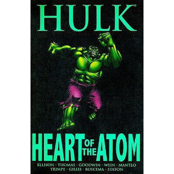 Pre-Owned Incredible Hulk: Heart of the Atom (Hardcover) 078513087X 9780785130871