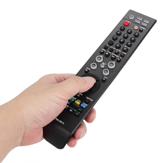 Control remoto, RM-D613 Reemplace el control remoto Reemplace el control remoto Control remoto de TV Rendimiento de alta gama