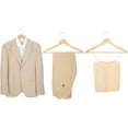thumbnail image 4 of Basics Wood Suit Clothes Hangers, 30-Pack, Natural, 4 of 6