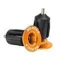 thumbnail image 1 of Siruishop MEROCA 2Pcs Bike Bar End Bar End Plugs for Cycling Riding gold, 1 of 8