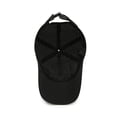 thumbnail image 7 of Bibifish Mens Black Baseball Cap Mesh Dot Fabric & Logo Patch Cap Stylish Breathable Casual Outdoor & Sports Summer Curved-Brim Uv Protection Cap, 7 of 7