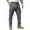 BW24-Gray, variant on Men'S Hiking Convertible Pants Zip Off Lightweight Breathable Outdoor Work Cargo For Travel Fishing Gray 2XL