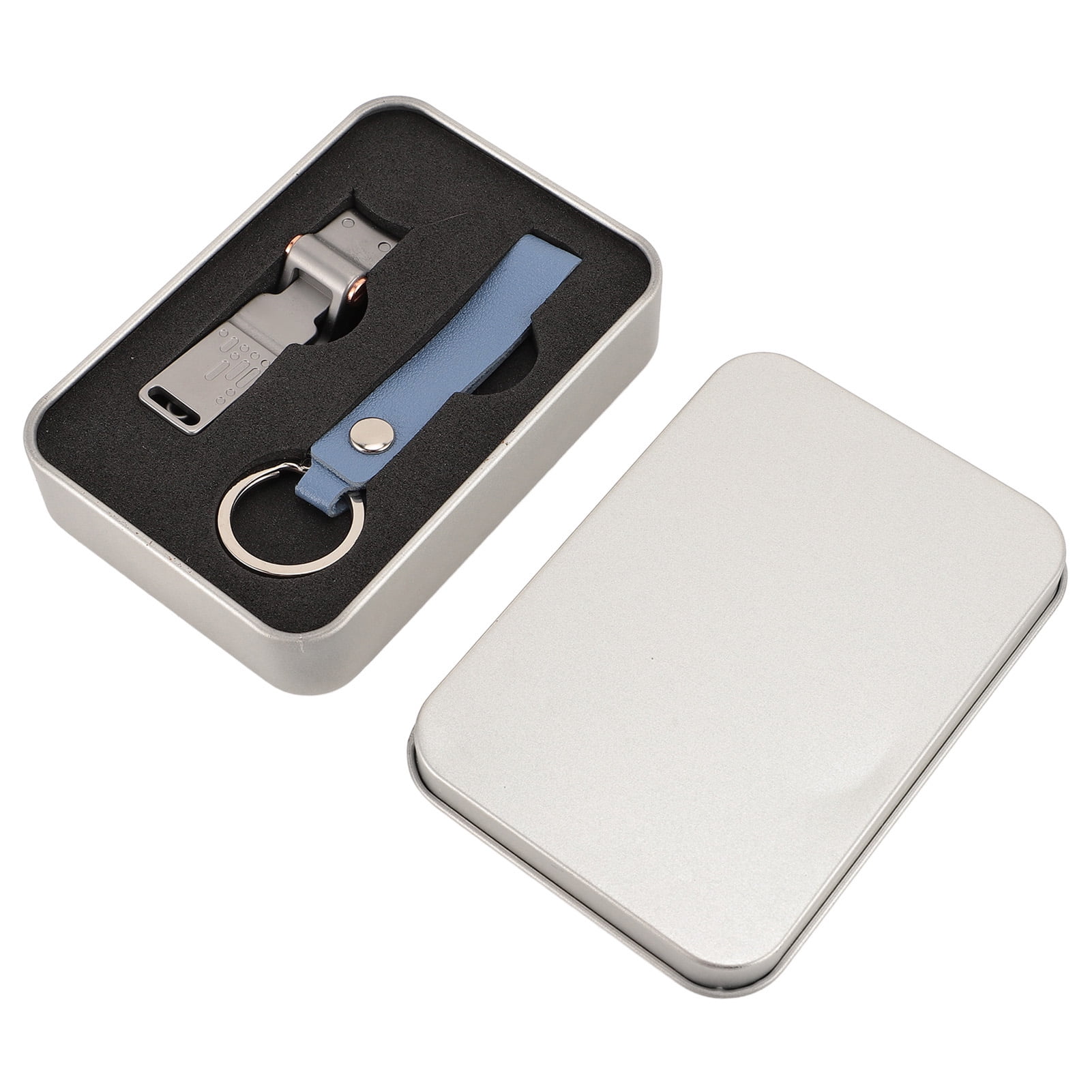 Coupe-ongles Portable Avec Porte-clés – En Acier Inoxydable – Pratique Pour Voyages – Neuf