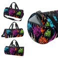thumbnail image 3 of Paw Print Soccer Bag with Swim, Carry on, Shoe, and Travel Bag Options, Size 17.7 Inches, Interior Zipper Pocket, Large Capacity, 3 of 6