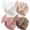 Patterned E/ 3-12 Months, variant on Newborn Baby Girl Hats with Bow Toddler Infant Beanie Cap Newborn Hospital Hats for Baby Girl Kid 3-12 Months