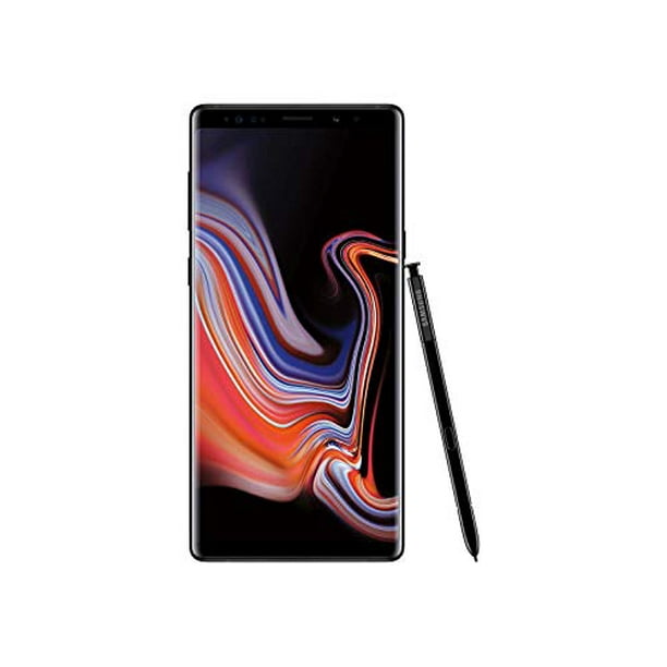 verjaardag Razernij begroting Samsung Galaxy Note 9 N960U 128GB T-Mobile GSM Unlocked (Midnight Black)  (Renewed) - Walmart.com