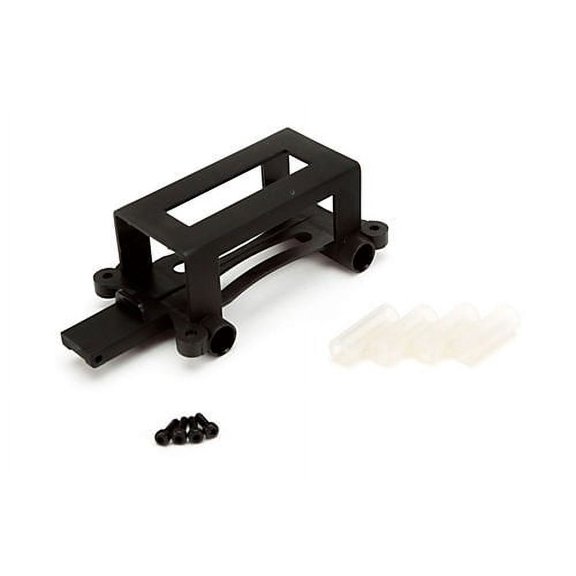 Blade BLH2123 Battery Tray w/Landing Gear Sleeves and Screws: Blade CX4