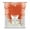 Orange, variant on Coastal Coral Tie Up Curtains for Kitchen Windows,Adjustable Rod Pocket Valance 63 Inch Long, Navy Blue Ocean Marine Nautical Beach Window Treatment Balloon Roman Blind Shade, 52" x 63"