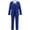 Blue, variant on Boys Suit for Kids 6 Pieces Formal Dresswear Set Teen Boys Tuxedo Suits for Wedding Graduation