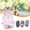 Gray %26 Pink, variant on Cheers.US Pet Sanitary Pants Tieback Anti-Harassment Fabric Physiological Dog Diaper Pants Pet Clothing for Small Size Pets,Such as Indoor, Outdoor, Holiday, Party, Daily Wear, Traveling