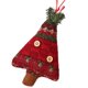 thumbnail image 4 of Toystoory Adorno navideño de Navidad, palo colgante, corazón, bota, guante, estrella, Festival, árbol, ventana, botón de pared, juguete Kits de decoración para fiestas No.05, 4 of 4