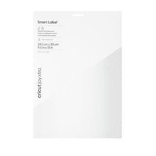 Cricut Bulk Smart Vinyl Permanent Monochrome Bundle - Black, White 21ft
