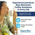 thumbnail image 4 of Island Blue Jamaican Blue Mountain Coffee Fresh Roasted Coffee Beans Medium Roast 16oz, 4 of 8