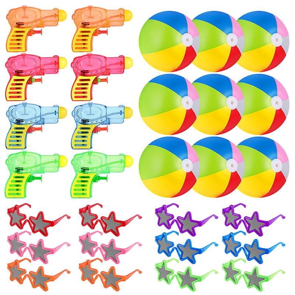 1set Beach Party Favors