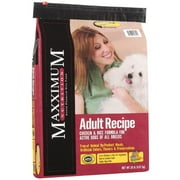 Maxximum: Adult Recipe Chicken & Rice Formula Dog Food, 20 lb