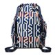 thumbnail image 4 of Mochila De Baloncesto Mochila de baloncesto con cordón de gran capacidad con compartimento para zapatos Estilo de letra, 4 of 9