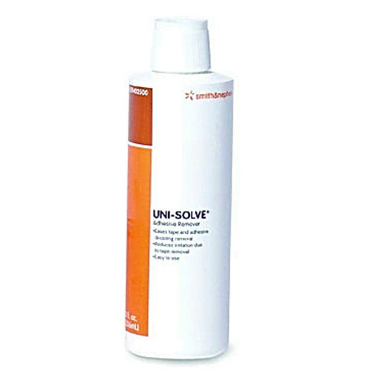 Smith & Nephew UniSolve Liquid Adhesive Remover 8 oz. Bottle, Pack of