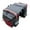 C, variant on Waterproof PVC Bike Pannier Bag with Reflective Strip and Multiple Pockets for Mountain Bike Rear Racks