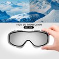 thumbnail image 3 of OutdoorMaster Ski Goggles OTG - over Glasses Ski/Snowboard Goggles for Men, Women & Youth - 100% UV Protection, 3 of 8
