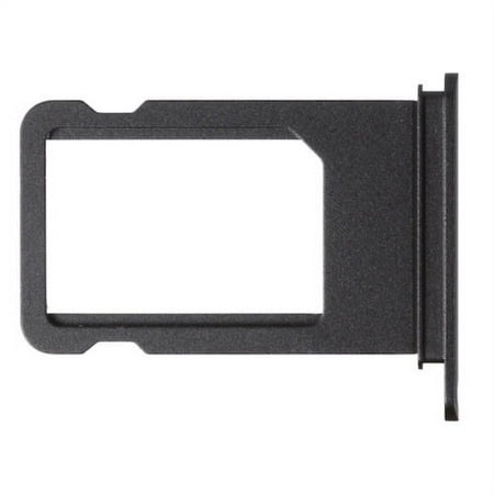 Image of For iPhone 7 Sim Tray Jet Black