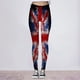 thumbnail image 1 of MKLEKYY Leggings deportivos con efecto tie-dye para mujer, pantalones de yoga, para el Día de la Independencia 2084, 1 of 4