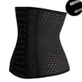 thumbnail image 7 of Women Seamless Waist Training Tummy Cincher Corset Shaper Trainer Bustier Slim Waistline Body Shaper, 7 of 7