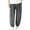 Dark Gray, variant on Linen Pants Men Casual Harem Pant Loose Stretchy Waist Casual Hippie Trousers Lightweight Loose Beach Yoga Pants Khaki